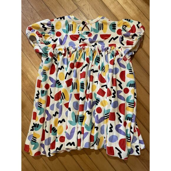 Best Day Ever Velour Swing Dress - Picture 4 of 4